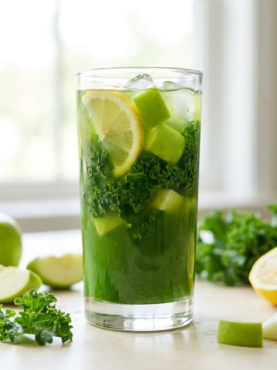 Jugo verde detox